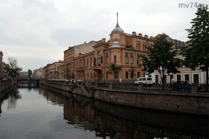 Грибоедовский канал, Санкт-Петербург