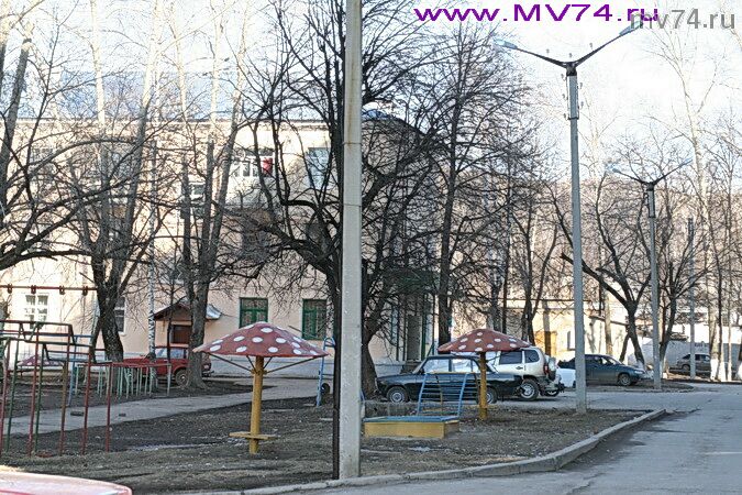 Детская площадка, Челябинская область, Марина Волкова mv74.ru 