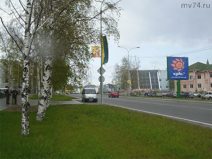Ханты-Мансийск, чистые улицы