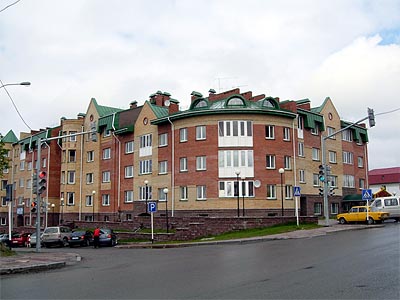Ханты-Мансийск, жилой дом