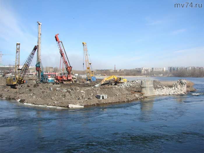Челябинск. Новый мост