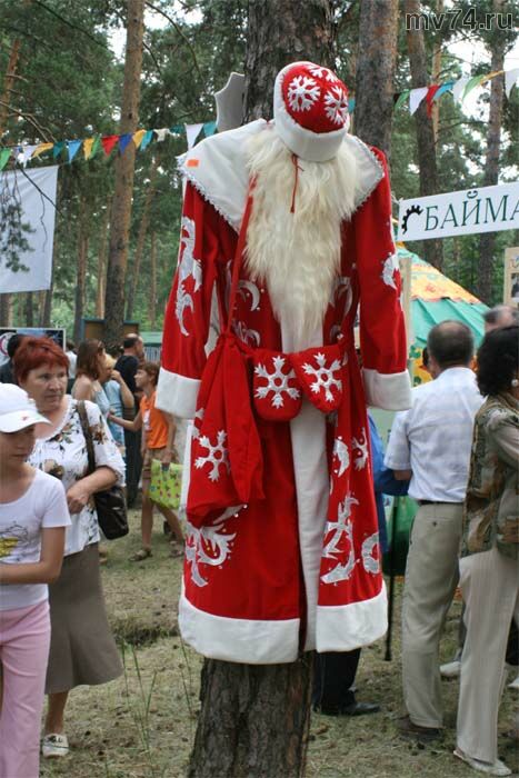 костюм татарского деда Мороза